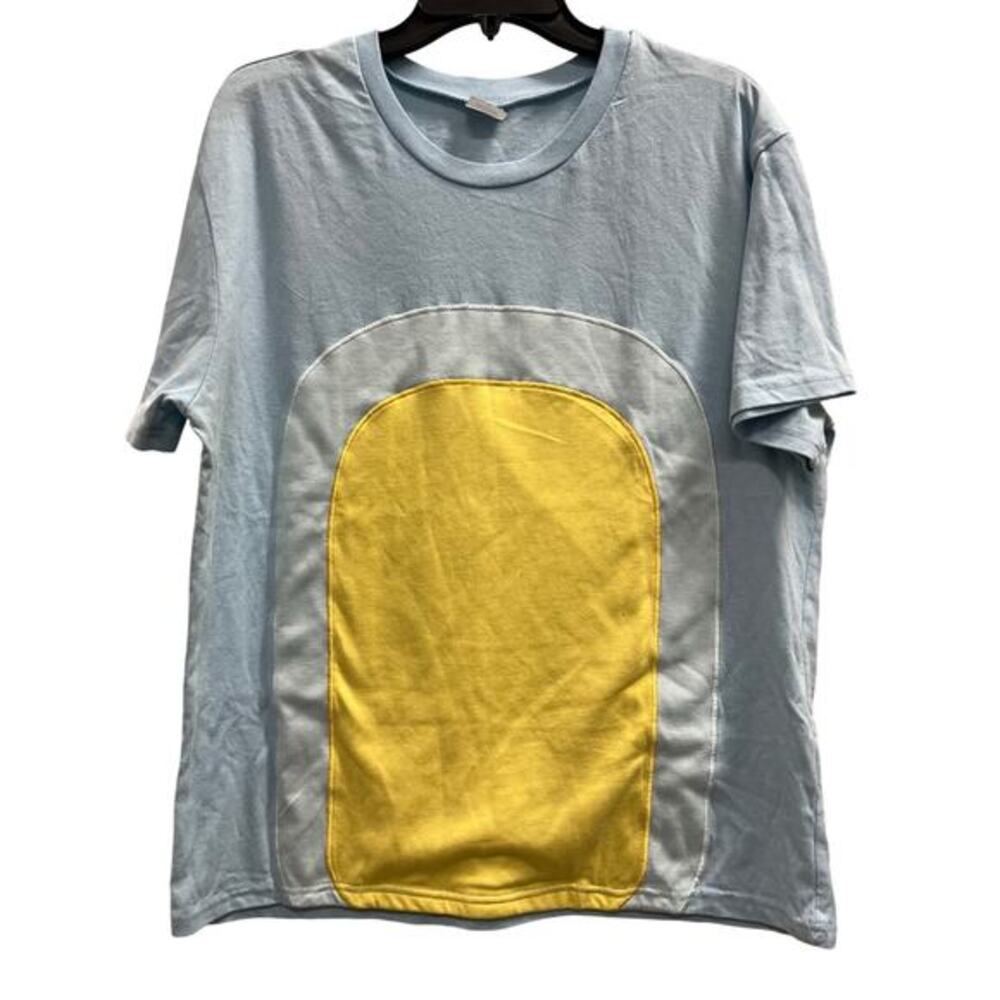 BLUEY Bandit Dad embroidered tee sz L